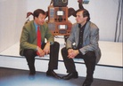 Alfons Lachauer. Neue Bilder und Zeichnungen. Galerie Walter Storms München, 10. März - 29. April 1995