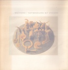 FRITZ SCHWEGLER. ...WACHSEND / NOTWANDLUNG MIT STÜCKEN (A - LEISTEN / EN - BAND 75)