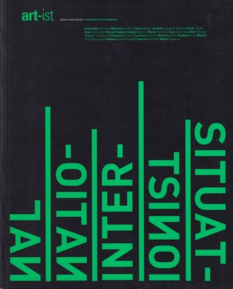 art-ist # 1, Haziran/ June 2004. güncel sanat dergisi/ contemporary art magazine: INTERNATIONAL SITUATIONIST