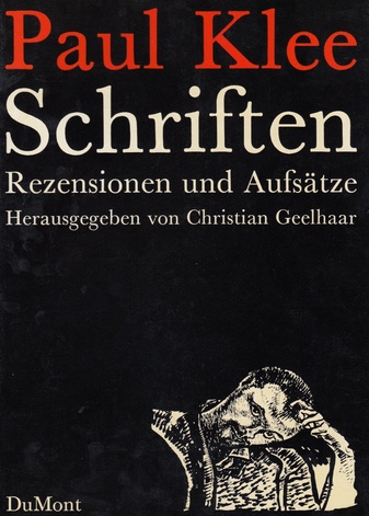 Paul Klee. Schriften. Rezensionen und Aufsätze 
