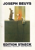 EDITION STAECK. JOSEPH BEUYS