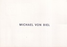 MICHAEL VON BIEL. ZEICHNUNGEN. 1.-30. APRIL [1971], GALERIE THOMAS BORGMANN KÖLN [invitation card/ Einladungskarte]