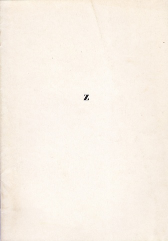 Z. Figuren von Allen Jones. Galerie Zwirner, 15. Januar bis 22. Januar 1970
