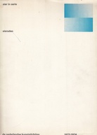 sier in serie. sieraden. de nederlandse kunststichting 1973/ 1974