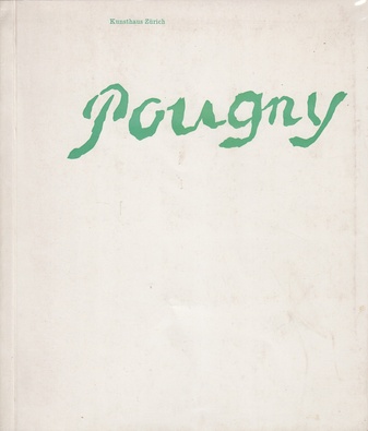 Pougny. Kunsthaus Zürich, 23. April bis 29. Mai [1960]