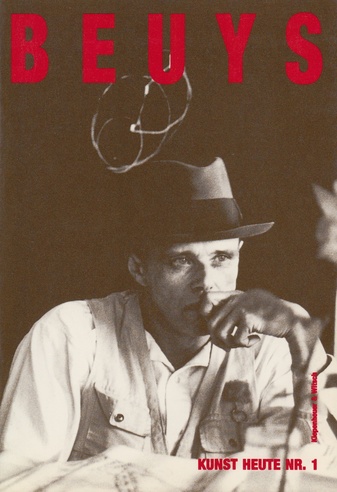 KUNST HEUTE NR. 1. Joseph Beuys im Gespräch mit Knut Fischer und Walter Smerling