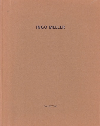 Ingo Meller [Gallery S65, 1997]