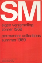 eigen verzameling zomer 1969/ permanent collections, summer 1969. stedelijk museum amsterdam
