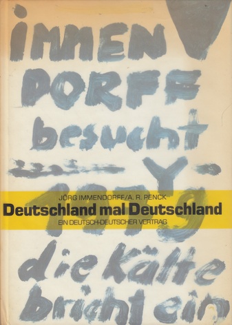 Jörg Immendorff/ A.R.Penck. IMMENDORFF BESUCHT Y
