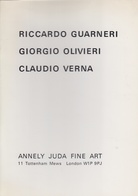 Riccardo Guarneri. Giorgio Olivieri. Claudio Verna