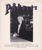 Parkett No. 12/ 1987. Collaboration: ANDY WARHOL/ Insert: GÜNTHER FÖRG