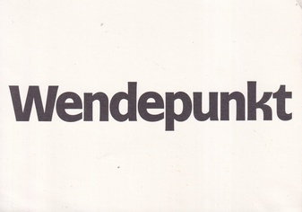Wendepunkt. Kunst in Europa um 1960: Joseph Beuys/ Yves Klein/ Jannis Kounellis/ Piero Manzoni/ Arnulf Rainer/ Francesco Lo Savio/ Cy Twombly. Museum Haus Lange Krefeld, Ausstellung 3/ 80 [invitation card/ Einladungskarte]