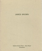 JAMES BROWN. Terracotta with glaze 1985