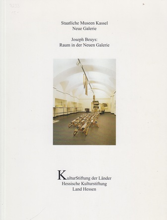 Joseph Beuys: Raum in der Neuen Galerie