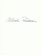Ulrich Rückriem. Zeichnungen 1978 - 1985