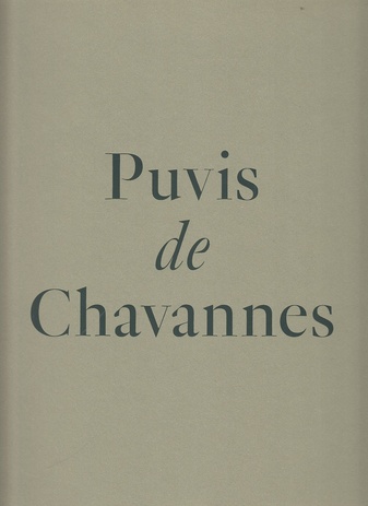 Puvis de Chavannes. Galerie Michael Werner, 24.6. - 2.8. 2019