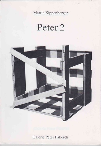 Martin Kippenberger. Peter 2 (erste Version)