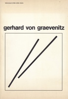 gerhard von graevenitz. rijksmuseum kröller-müller, otterlo, 28.4 t.m. 11.6.1984