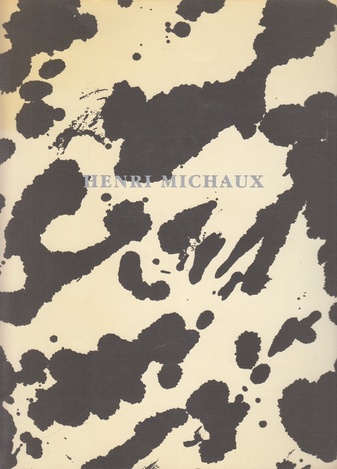 HENRI MICHAUX. GALERIA JORGE MARA, Madrid, 1993