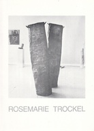 ROSEMARIE TROCKEL. PLASTIKEN 1982 - 1983