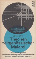 Theorien zeitgenössischer Malerei in Selbstzeugnissen