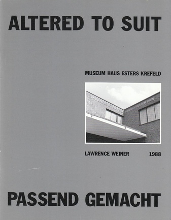 Altered to suit - Passend gemacht