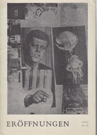 ERÖFFNUNGEN. Magazin für Literatur & bildende Kunst. Nr. 13, 1964