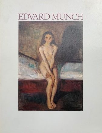 Edvard Munch. 5 April - 8 June, 1997, Setagaya Art Museum 