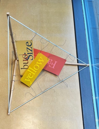 Richard Tuttle. Poem in Corner no. 1 [Edition]
