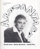 ARTFAN. Nummer eins (1) November 1992