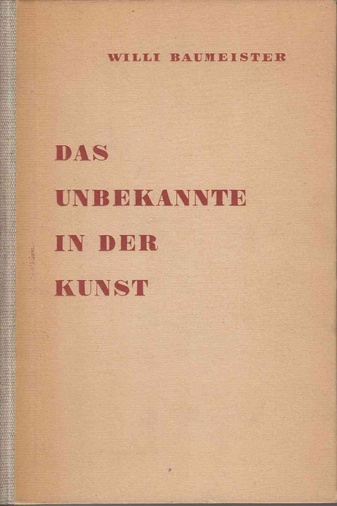 Das Unbekannte in der Kunst