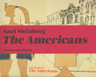 Saul Steinberg. The Americans.