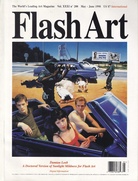 Flash Art International Vol. XXXI [31] no. 200, May - June 1998. [Damian Loeb. A Doctored Version of Sunlight Mildness for Flash Art]