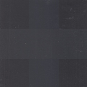 Ad Reinhardt. Städtische Kunsthalle, Düsseldorf, 15. September bis 15. Oktober 1972