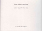 Martin Kippenberger. Käthe-Kollwitz-Preis