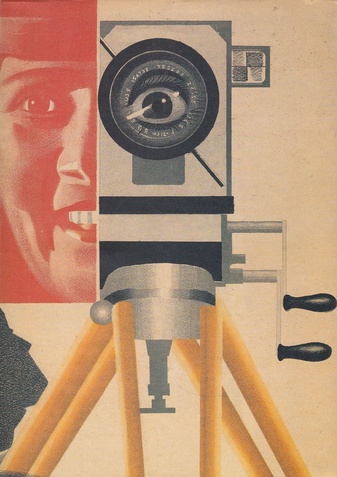 Sowjetische Stummfilmplakate.