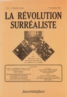 La Revolution Surrealiste. Collection Complete