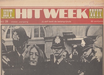HITWEEK. WEEKBLAD NO 29, 4e [vierde] Jaargang, 4 april 1969