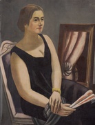 Max Beckmann. Das Portrait. Gemälde/ Aquarelle/ Zeichnungen, Badischer Kunstverein Karlsruhe 1963