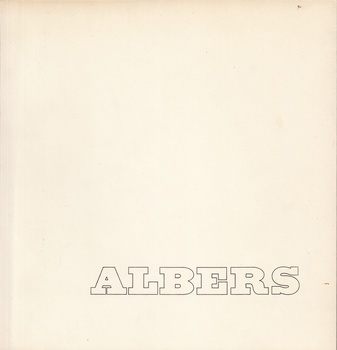 ALBERS. Landesmuseum Münster, 28. April bis 2. Juni 1968