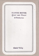 NANNE MEYER. Quer zur Faser. 16 Postkarten