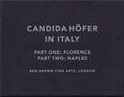 CANDIDA HÖFER IN ITALY. PART ONE: FLORENCE/ PART TWO: NAPLES