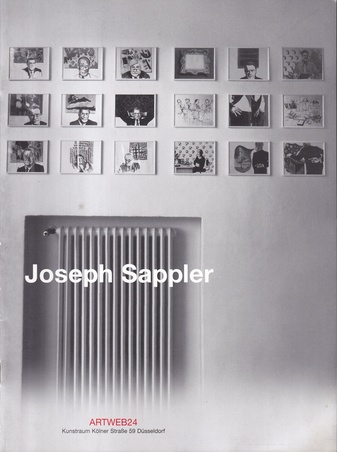 Joseph Sappler [ARTWEB, Düsseldorf, 2002]