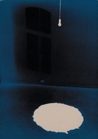 KATZUO KATASE. 'NACHTSONNE' [invitation card/ Einladungskarte]