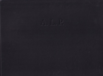 A.L.P. - Anna Livia Plurabelle. Ein Künstlerbuch von Veit Hoffmann zu James Joyce 'Finnegan's Wake' nach der Übersetzung von Hans Wollschläger