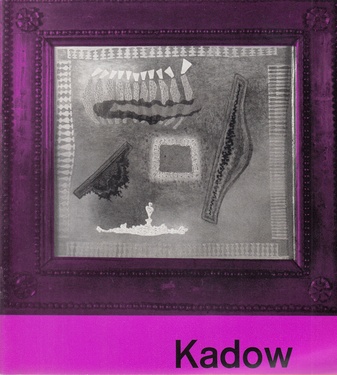 Gerhard Kadow. Ausstellung 3. Juli bis 5. August 1959, Haus der Städtischen Kunstsammlungen Bonn
