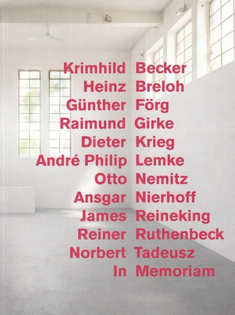 In Memoriam. FUHRWERKSWAAGE KUNSTRAUM, 26.5.-9.6.2019