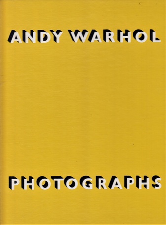 ANDY WARHOL. PHOTOGRAPHS