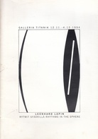 LEONHARD LAPIN. RYTMIT SFÄÄRILLÄ/ RHYTHMS IN THE SPHERE