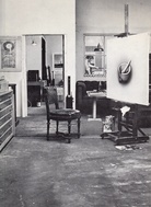 Friedrich Meckseper. Gemäöde 1958-1972. Ausgewählte Druckgraphik. 8. Juni bis 6. August 1972. Kunstverein für die Rheinlande und Westfalen, Düsseldorf Kunsthalle Grabbeplatz